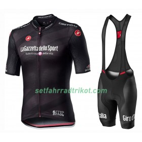 Fahrradbekleidung Radtrikot Kurzarm + Trägershorts 2020  Giro d`Italia N003